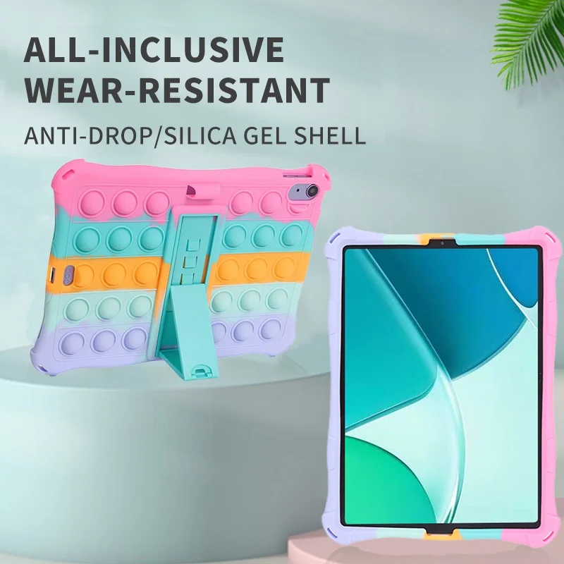 

Release Stress Case for IPad 10th 2022 10.9 Pro 11 Air 5 4 10.9 Air 3 Pro 10.5 9.7 Mini 5 4 3 2 1 Toy Push Bubble Cover