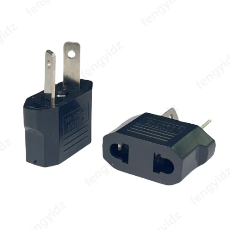 1/2/5Pcs Universal US/EU to AU NZ Power Plug Travel Adapter Converter 2 Flat Pin for Australia New Zealand