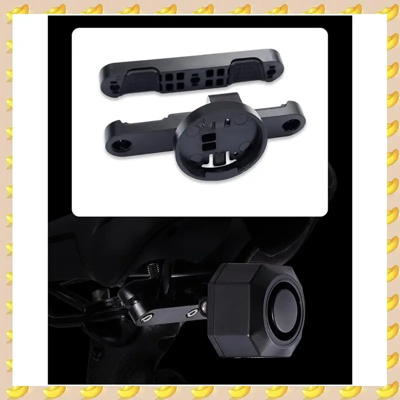A45U Bike Vibration Alarm USB Charging Burglar Motorcycle Bike Security Alarm With Remote Control