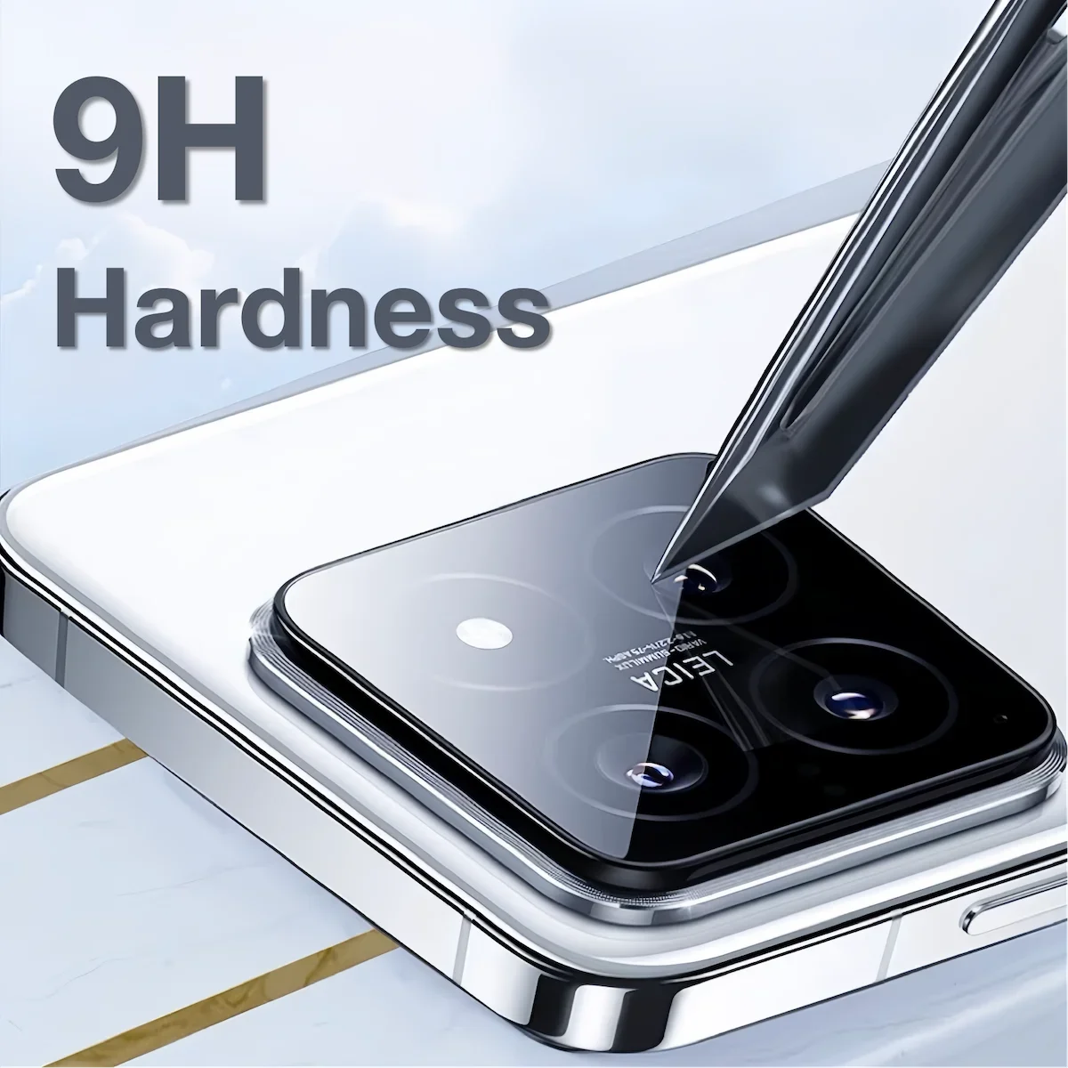 Dual Pack Mobile Phone Lens Protective Film Tempered Glass