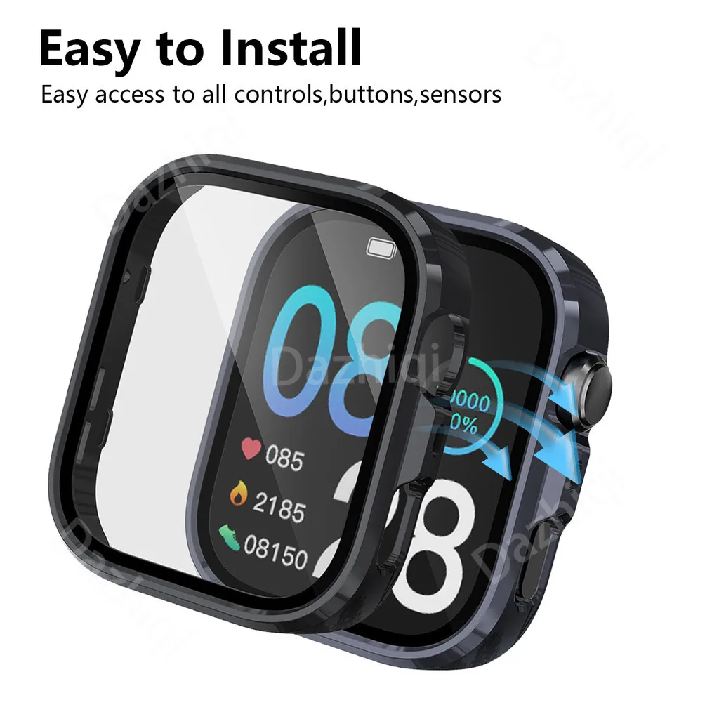 Full Coverage Protective Case with Screen Protector
