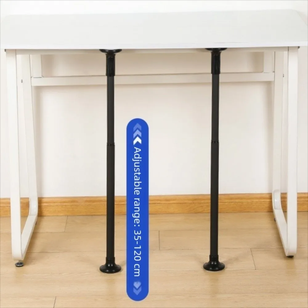 Adjustable Height Folding Table Support Rod - Stainless Steel Furniture Support Stand