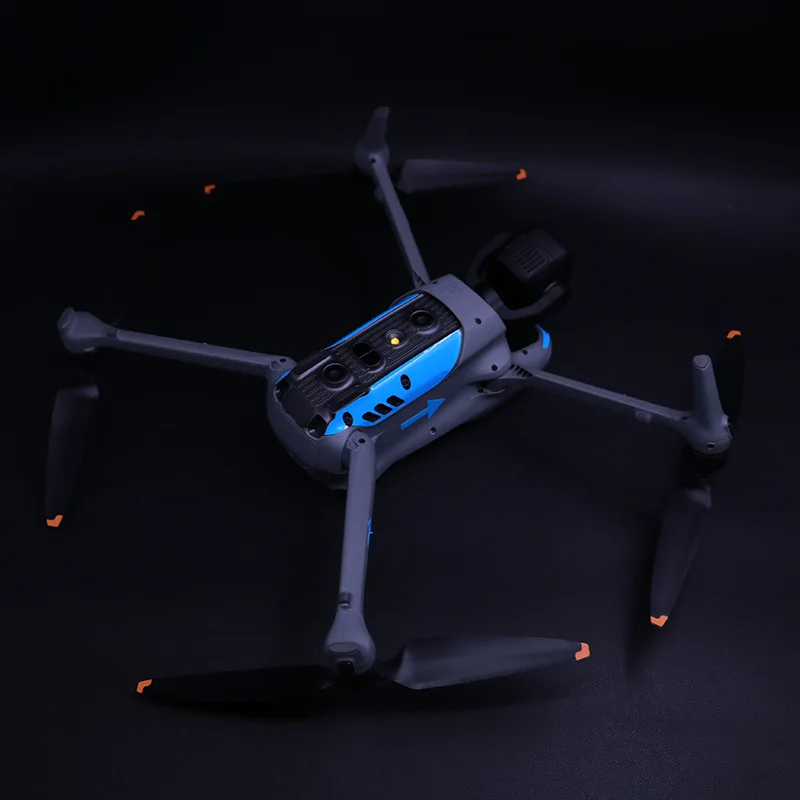 Suitable for DJI DJI Air3S luminous stickers cool protection personalized film drone accessories
