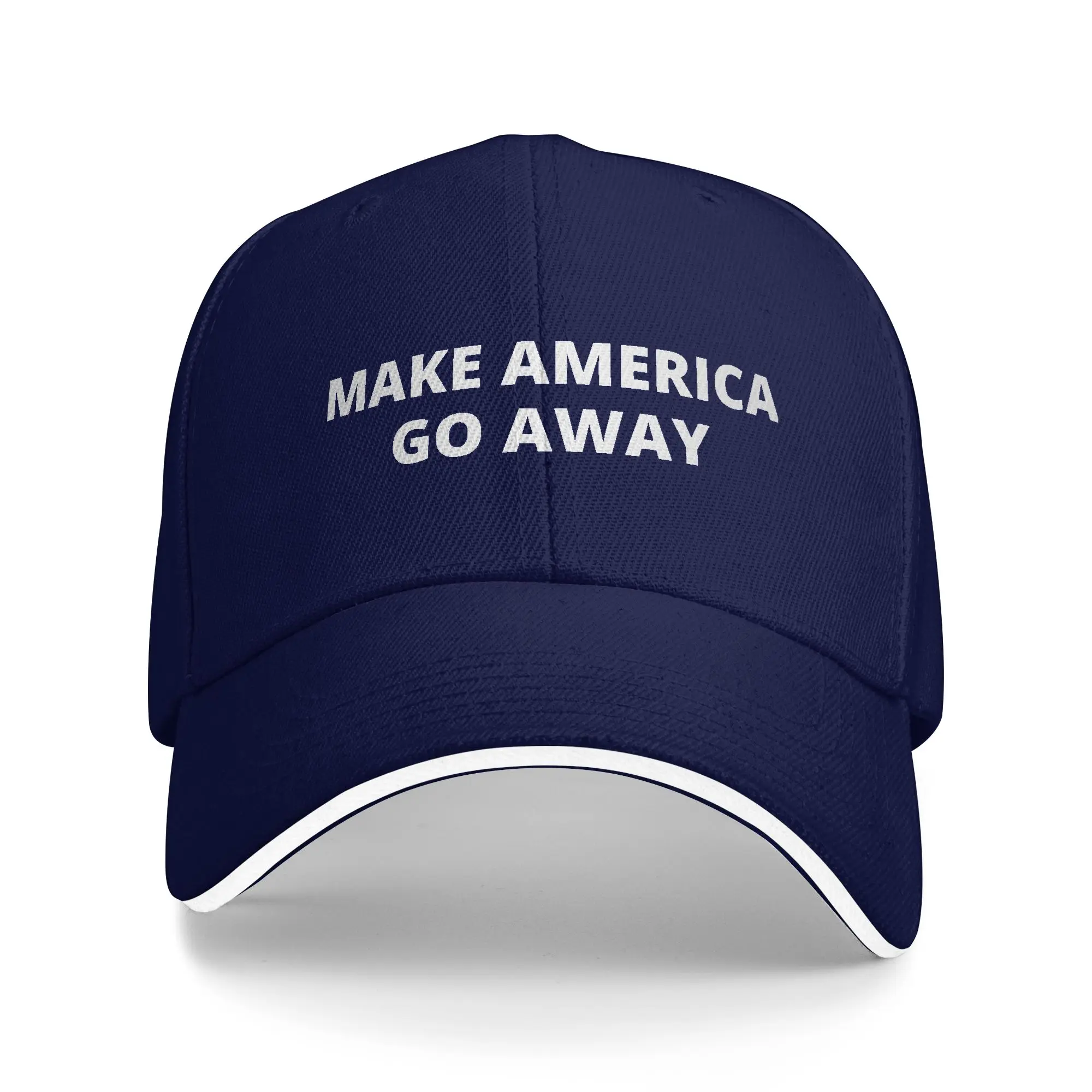 Patriotic Summer Sunscreen Adjustable Baseball Cap - Casual Outdoor Hat