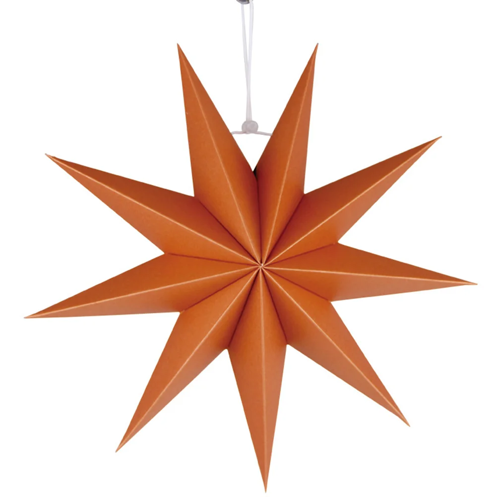 

Star Paper Hanging Lampshade Lights Lantern Light Moravian Tree Ornament Shade Up Decorations Christmas Stars Lanterns Topper