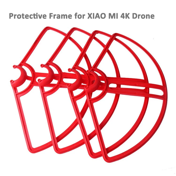 4PCS Propeller Guard Spare Part for XIAO MI 4K Drone Protective