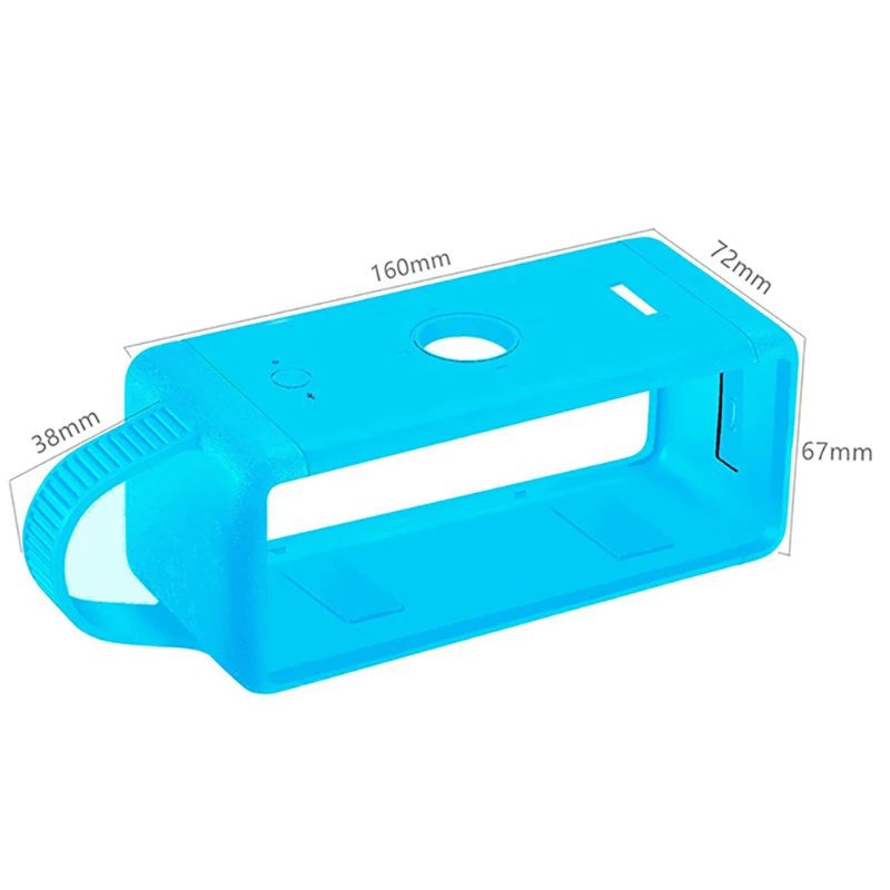 Tutta La Custodia Protettiva Adatta Per Marshall Emberton Altoparlante Bluetooth Custodia In Silicone Custodia Protettiva Per Scatola Posteriore Porta