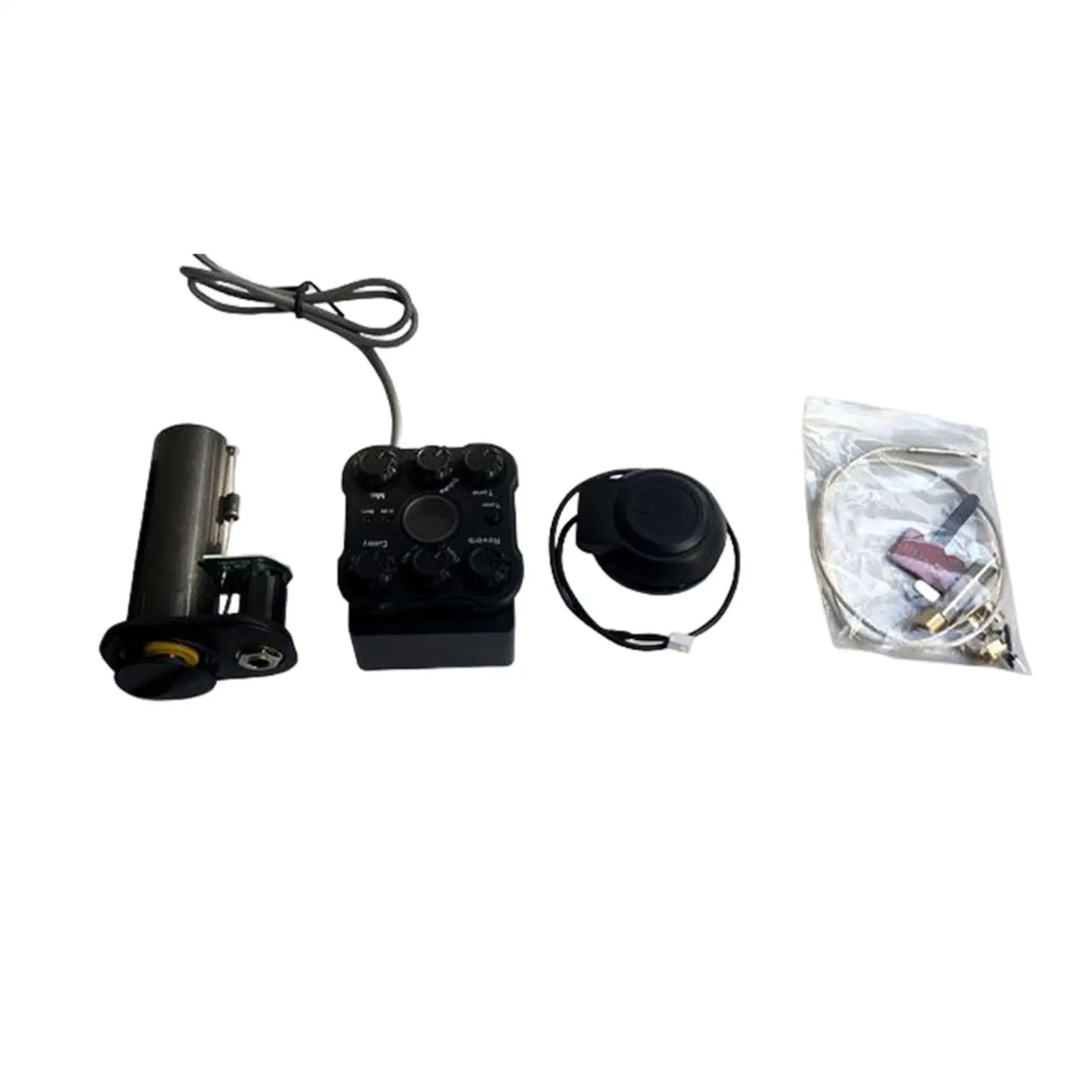 

Professional Acoustic Guitar Pickup with Tuning Durable with Volume Knob