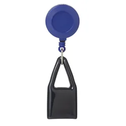 Retractable Lighter Leash with Safe Stash Holder and Keychain Clip - Silicone Protective Sleeve for Anti - Loss Smoking Accessories (Blue style 2)