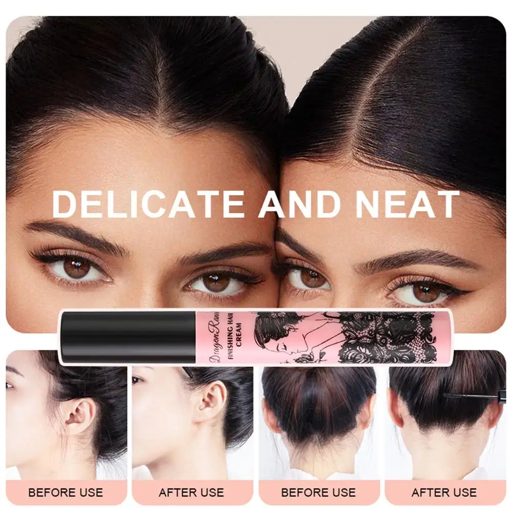 New Broken Hair Feel Finishing Stick Hair Smoothing Cream Strong Style Rapid Fixed Untidy Finishing Stick Shaping Styling