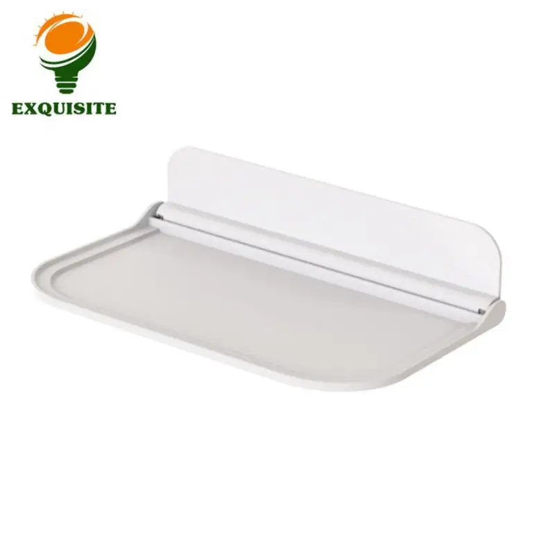 Storage Plastic Shelf Without Holes Bathroom Clothing Storage Portable Plastics Bathroom Shelf Towel