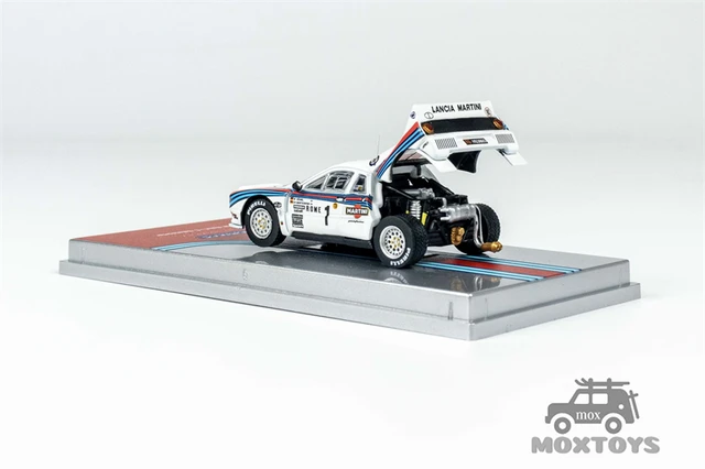 ターマックワークス 1/64 ランシア 037 ラリー 1983 Tarmac Works 1:64 Lancia 037 Rally Sanremo 1983 - M & J Toys