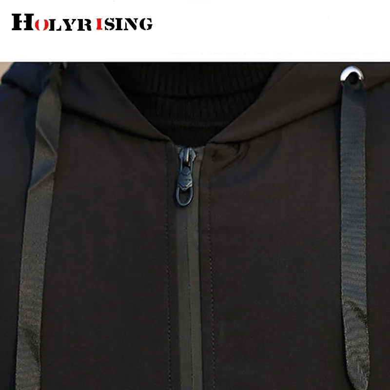 Рисунок 5 - Мужская ветрозащитная хлопковая парка с капюшоном