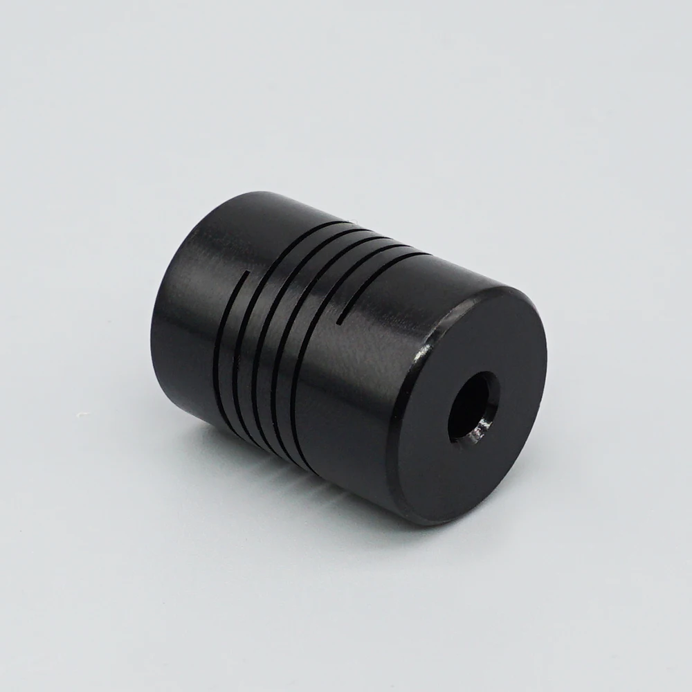 Impressora Pcs 3d 58 mm Elástico Acoplamento do Motor de Passo t8 Chumbo Parafuso Conector 5x8x25 Milímetros Flexível Acoplador do Eixo Peças da - Imagem 4