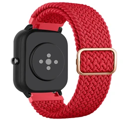 Correa de reloj trenzada elástica, 20mm - Pulsera versátil y elegante