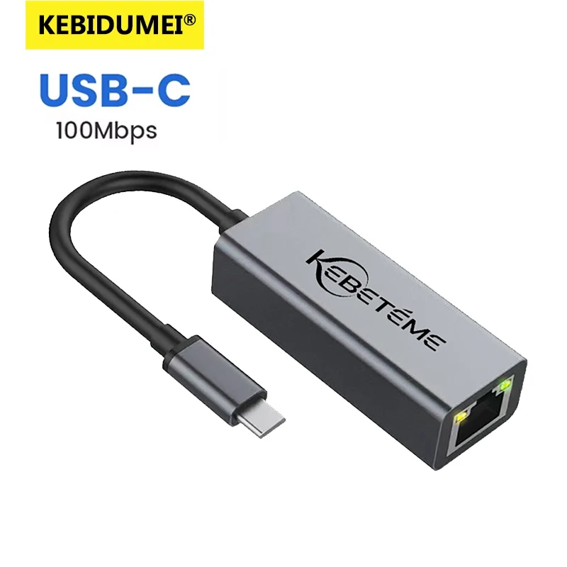 Karta sieciowa USB 3.0 RJ45 1000 Mb/s Adapter Ethernet USB typu C do MacBook PC Windows XP 7 8 10 Android USB Lan Kabel internetowy