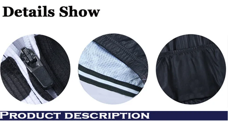 Description Picture 3 of item2025 Thermal Fleece Cycling Jersey Set Winter Long Sleeve Men Cycling Set Bicycle Clothing Spring MBT Breathable Bike Clothes