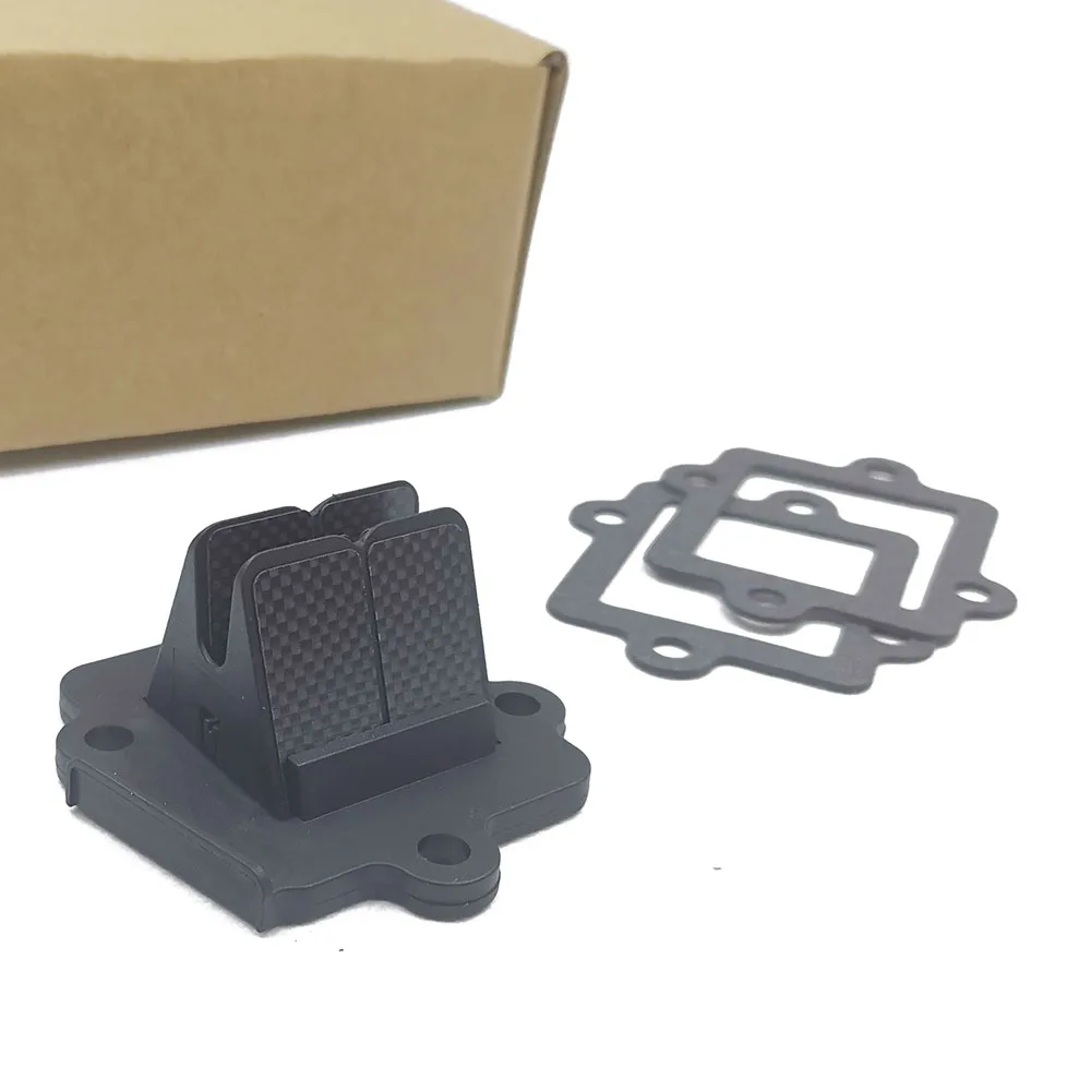 Valvola Reed Aerox 2T Malaguti 50 Ieri 1998-1998 Per Yamaha Jog 50 Cy50 Cg50 Polini