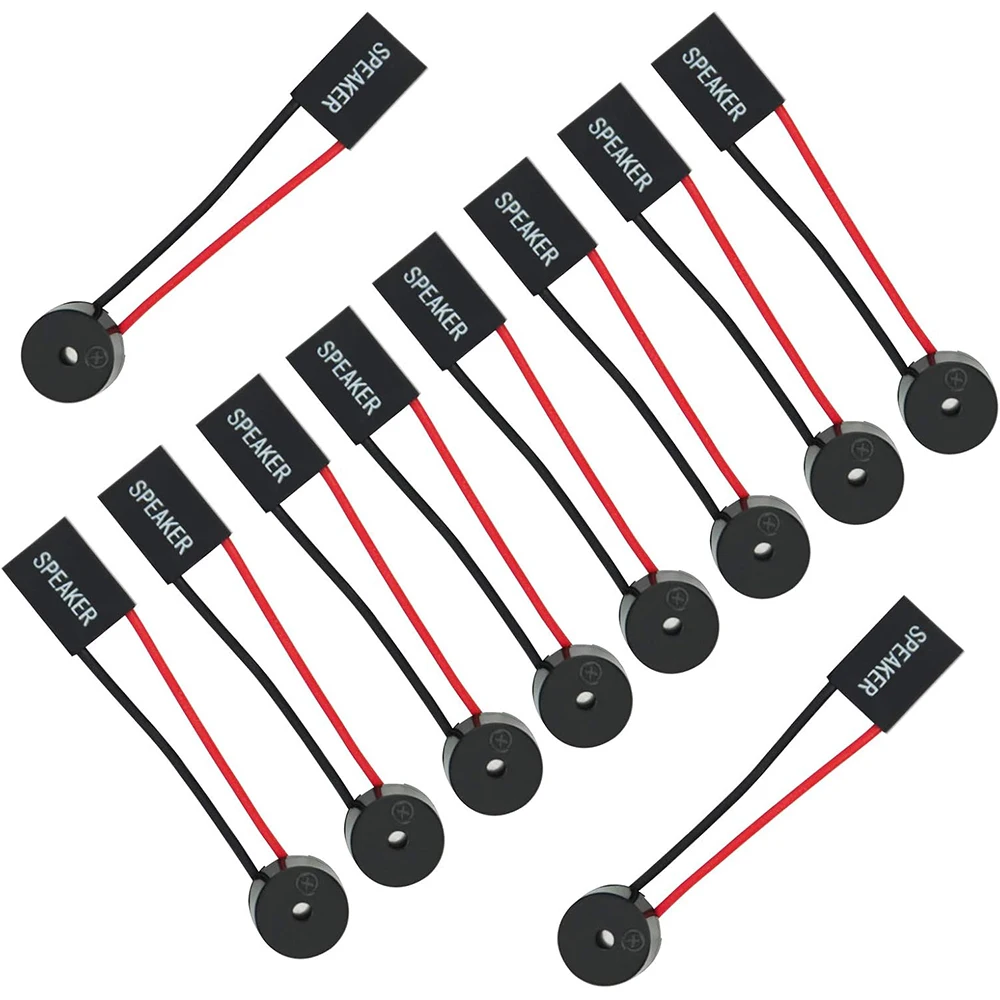 Piezo Buzzer 5/10/20pcs PC Motherboard Internal BIOS Alarm For Arduino Computer Case DIY