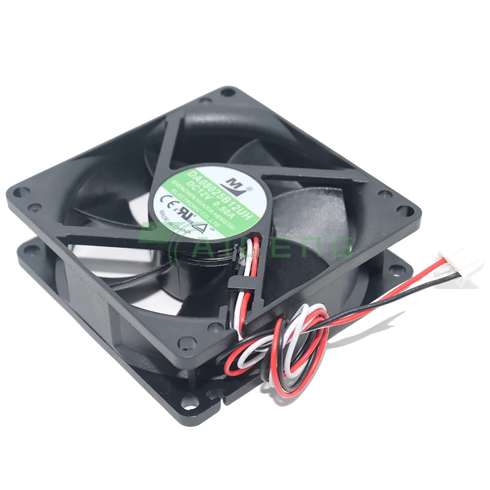 Новый DA08025B12UH DC12V 0.5A большой объем воздуха