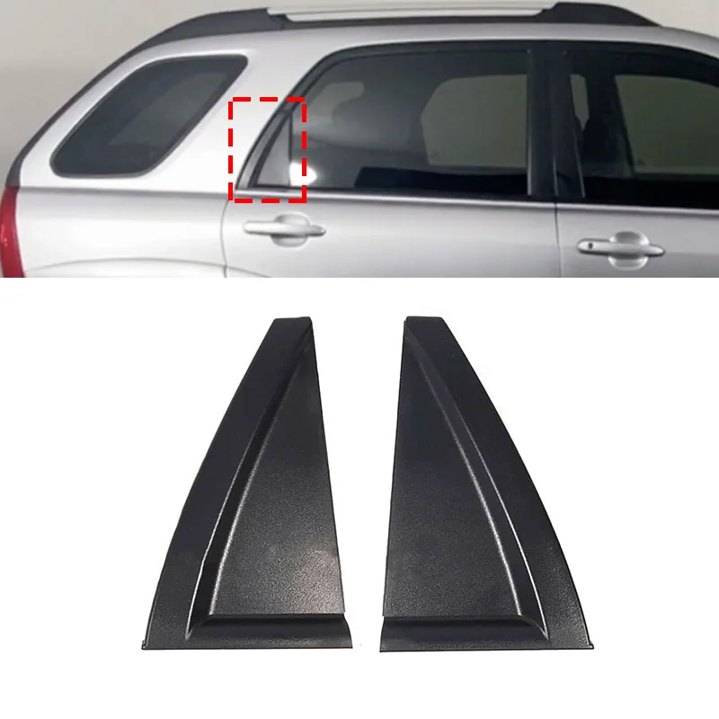 

Car Rear Door Outside Moldings LH RH 2Pcs 1Set For Kia New Sportage 2006-2010 838301F001 838401F001