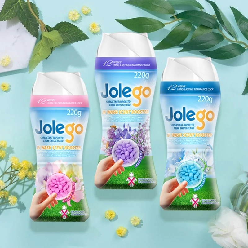 Laundry Beads 200g Clothes Clean Lasting Fragrance Beads Soft Clothing