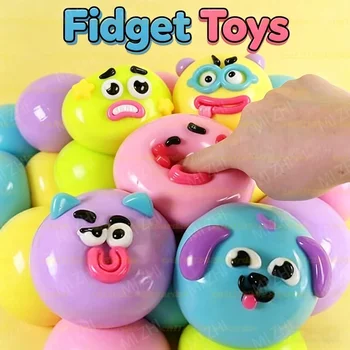 Silly Face Squishy Toy 1
