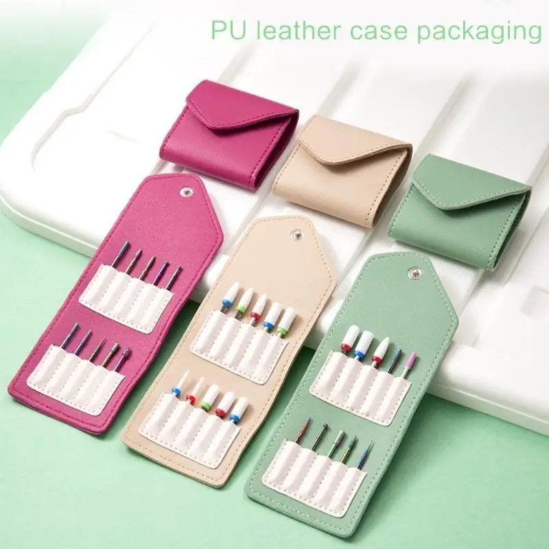 Q1FB 전기 드릴 머신 네일 아트 디자인, 매니큐어, 페디큐어, 네일 파일, 큐티클 클린을위한 Q1FB 휴대용 다이아몬드 네일 드릴 비트