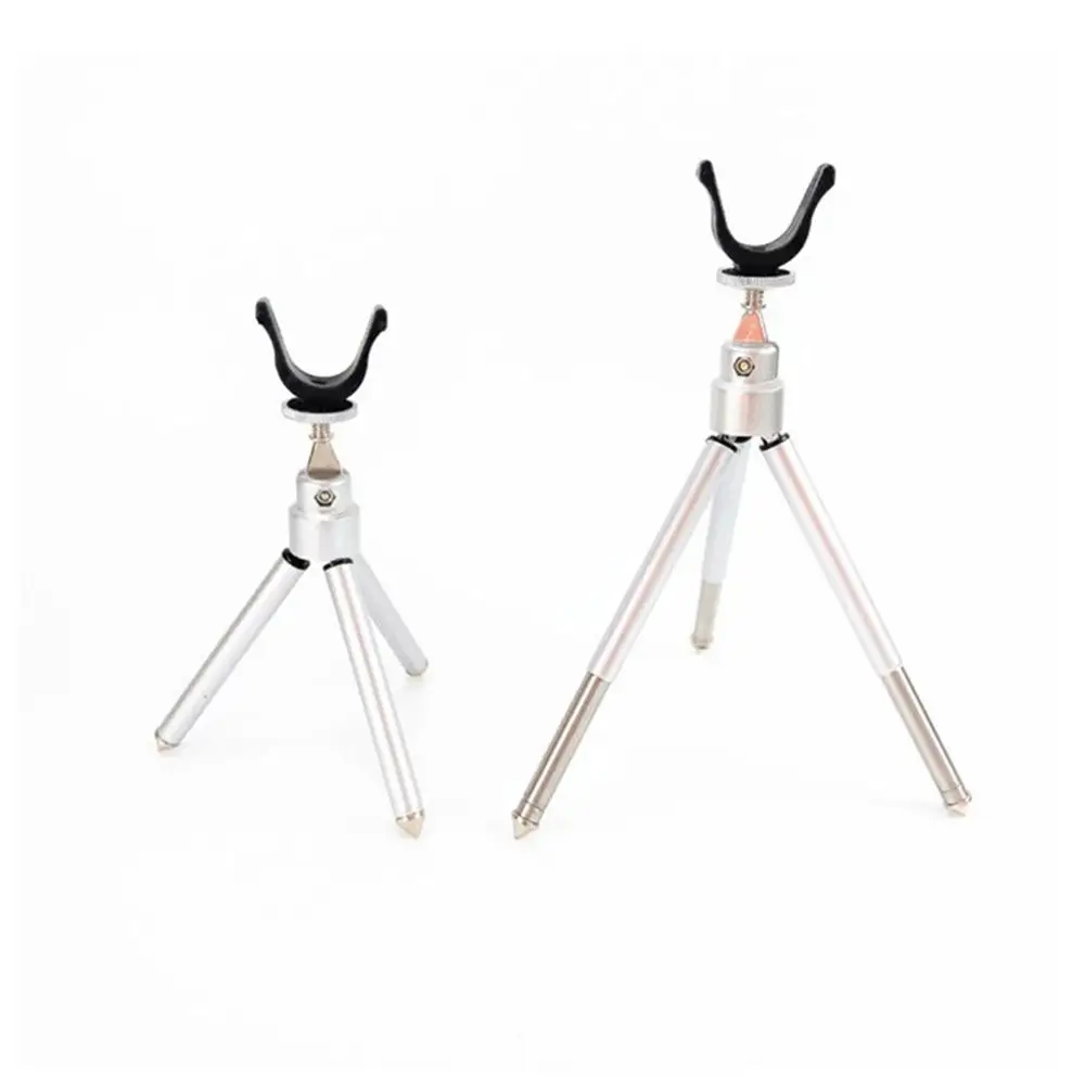 Folding Ice Fishing Rod Holder Telescopic Tripod Fishing Rod Rests