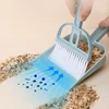 Mini Small Broom Set, Hamster Cleaning Tools, Broom Dustpan Set  Cleaning Shovel for Pet Cage Guinea Pig Toilet Rabbit Bedpan 5