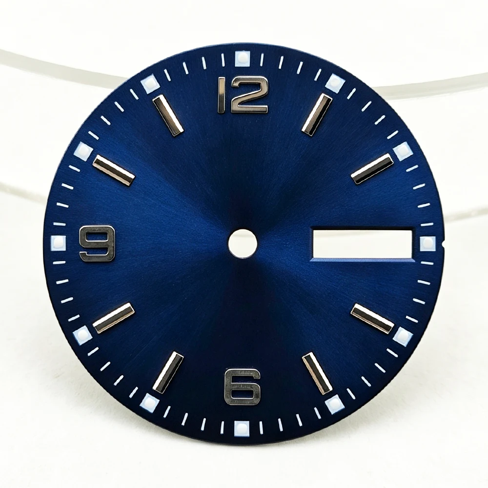 Green Luminous Gradient Dial - 28.5mm Men's Watch Accessory