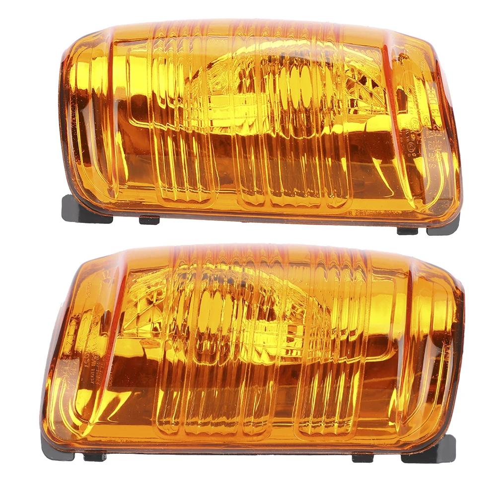 

Car Rearview Mirror Indicator Shell Amber Turn Signal Light Lens Fits For Ford Transit MK8 2014+