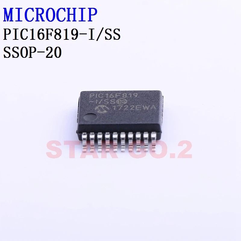 

1PCSx PIC16F819-I/SS SSOP-20 MICROCHIP Microcontroller