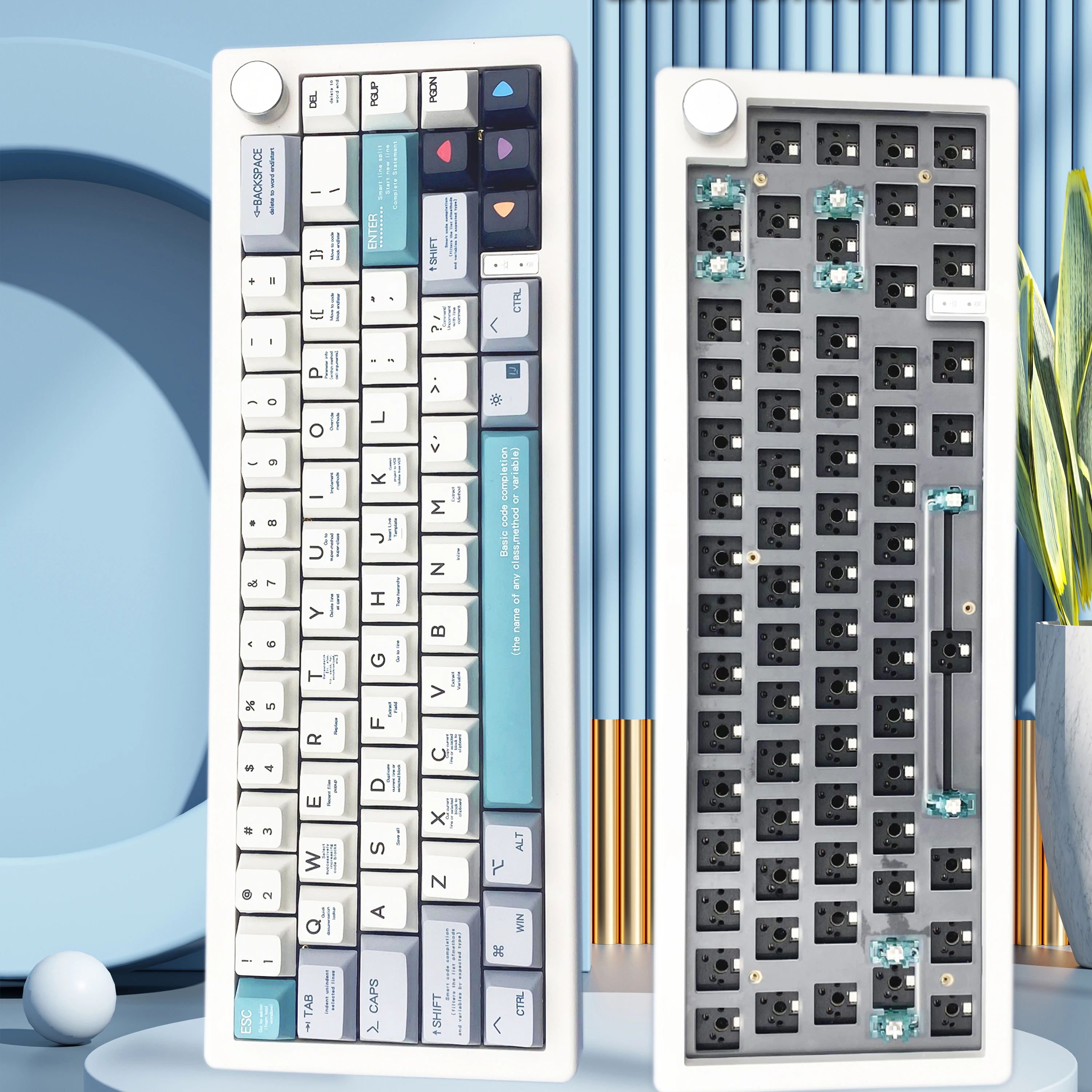 GMKキーボードジョイスティックパームレスト付きゲーミングモッドキット GMKキーボードジョイスティックパームレスト付きゲーミング