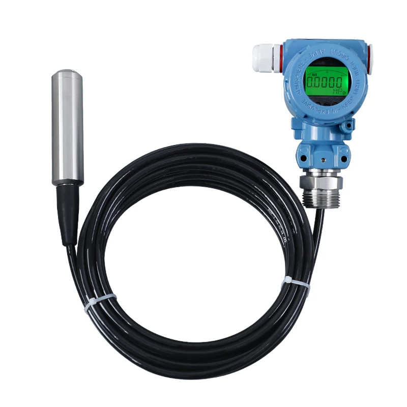 

Anticorrosion Liquid Level Transmitter Oil Tank Fuel Level Sensor Water Oil Level Sensor