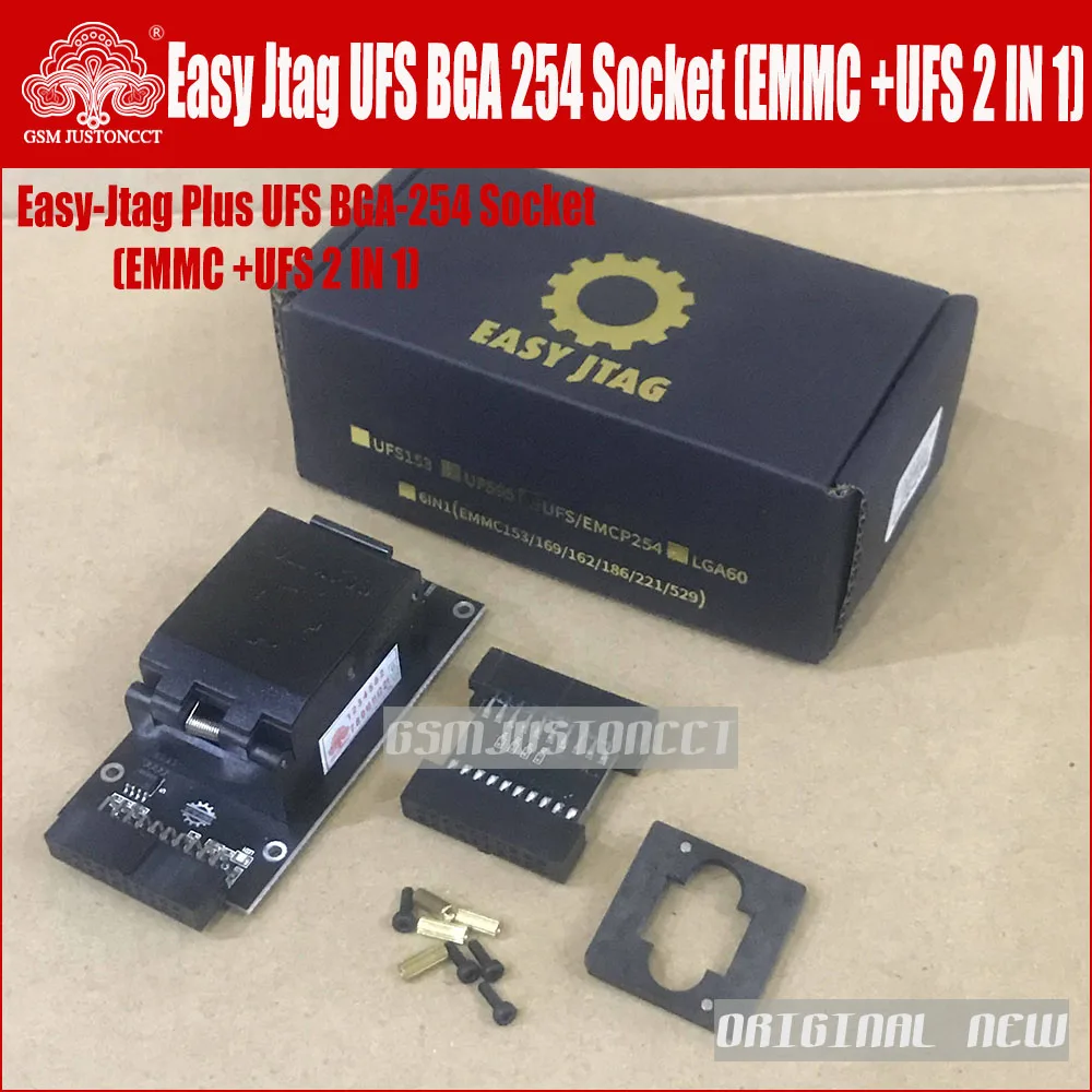 Z3x - easy jtag 플러스 박스, 최신 버전 + UFS BGA 254 어댑터