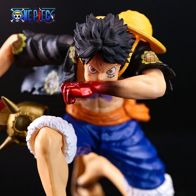 

One Piece Gear 2 Luffy Anime Action Figure PVC Model Collection Statue Figurine Doll Toy For Birthday Gift Ornaments Doll 12.5CM