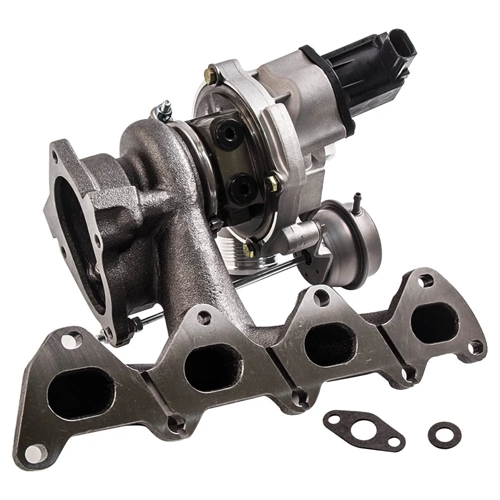 터보 차저 K03-142 K03-099 K03 터보 53039880459 SEAT VW 폴로 시로코 1.4 BWK CAVE용 매니폴드 포함