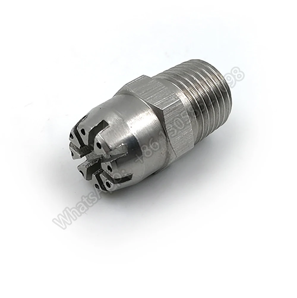 Pressure Washer Wash Spray Nozzle Stainless Steel for Cleaning Fitting 3
