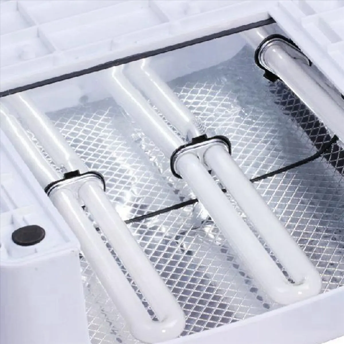 새로운 전문 전자 12pcs 365nm 9W 네일 건조기 UV 램프 전구 튜브 교체 아트 네일 폴리쉬 매니큐어
