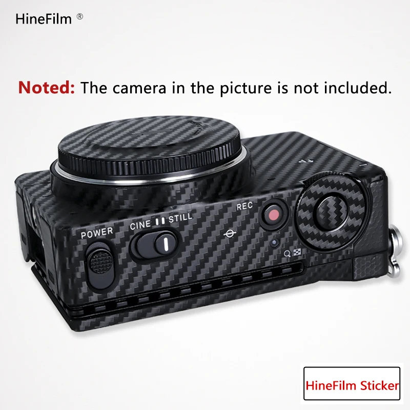 Sigmafpカメラ、ステッカー、コートラップカバー、カメラプロテクター