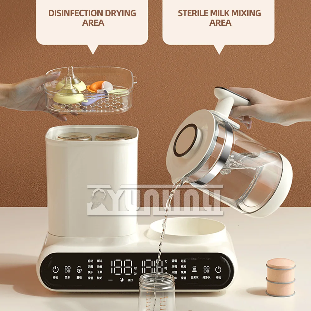 

Household Kettle Hot Milk Dispenser Intelligent Insulation Milk Powder Brewing Machine Thermostatic