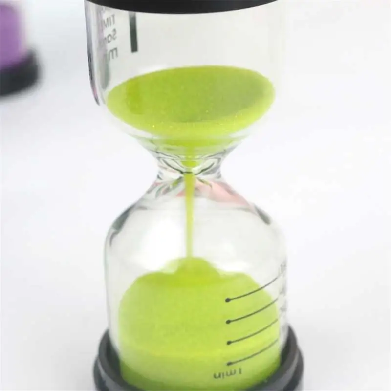 1/3/5/10/15/20/25/30 Minutes Colorful Hourglass Sandglass Children Kid Gift Toy Sand Timer Hour Glass Home Decoration Sand Clock sand timer liquid hourglass timer colored hourglass