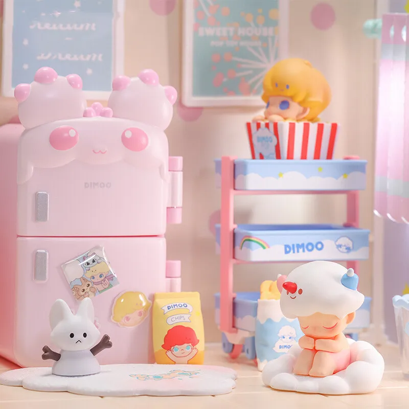 dimoo 8体セット DIMOO Homebody Series - Blind Box - POP MART (United States)