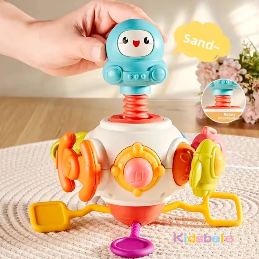 Montessori-inspired toy for early learning