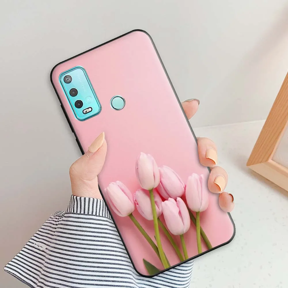 Matte Silicone Fashion TPU Protective Back Bumper Case