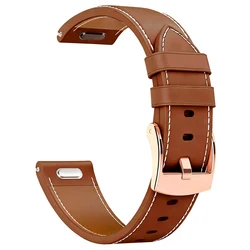 Cinturino di Ricambio in Pelle Sintetica Elegante da 18 mm