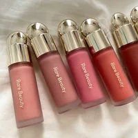 Rare Beauty Soft Pinch Liquid Blush, fini soyeux et lisse, longue tenue, effet repulpant, maquillage Hope Love Virtue Happy Wonder Worth Face Cosmetics 1