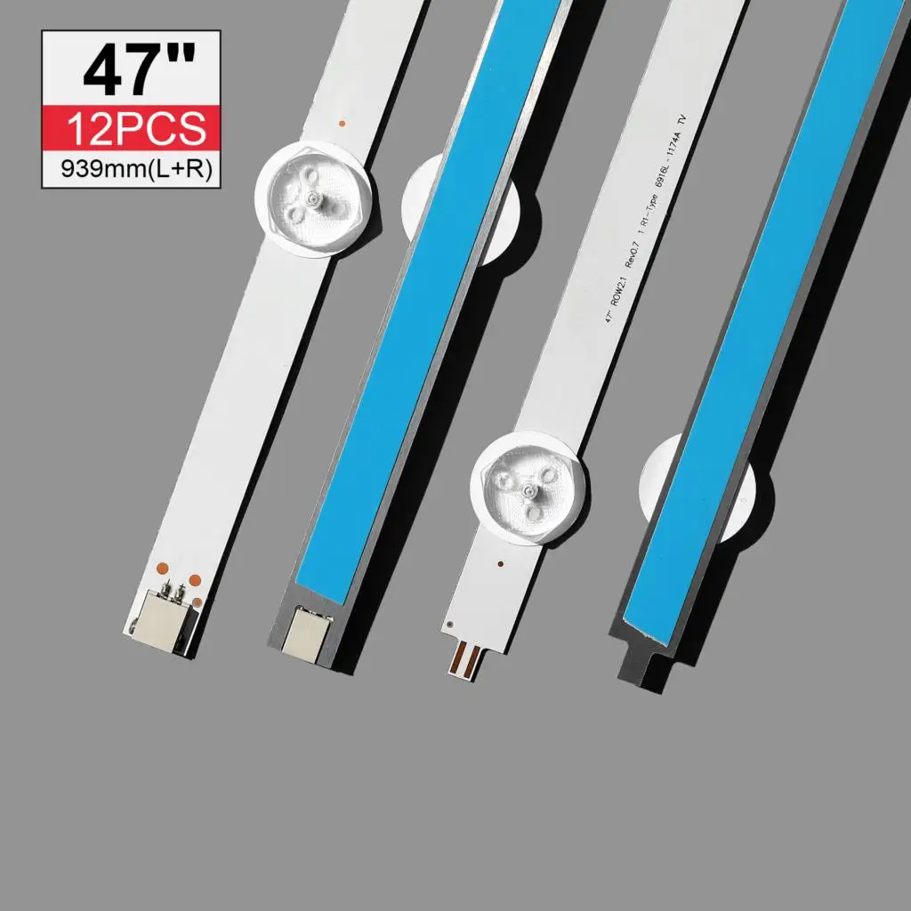 Ϻ ü LED Ʈ Ʈ ŰƮ, LIG 47LN 47LA LC470DUE 6916L-1174A 1175A 1176A 1177A 1259A 1260A 1261A , 12  ǰ