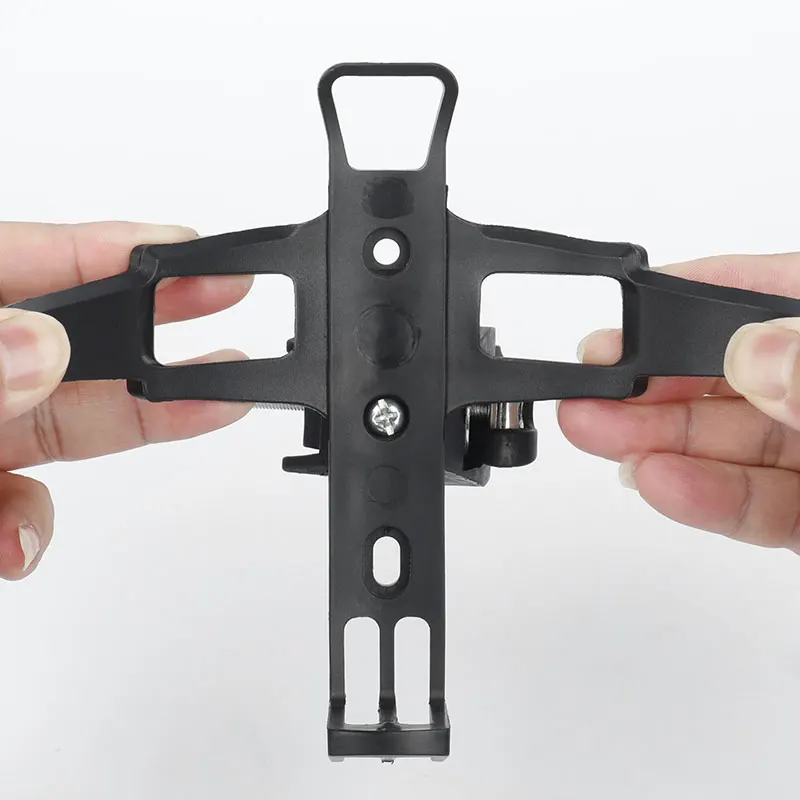 Bicycle Bottle Cage Vertical Horizontal Bar Install Handlebar Seat Post Mount Water Kettle Carry Quick Release Nylon Robust Rack bicycle water bottle cage bicycle bottle holder water bottle holder